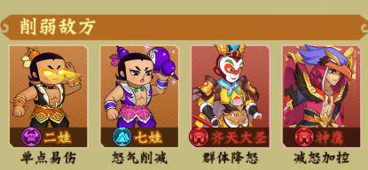 削弱敌方配图